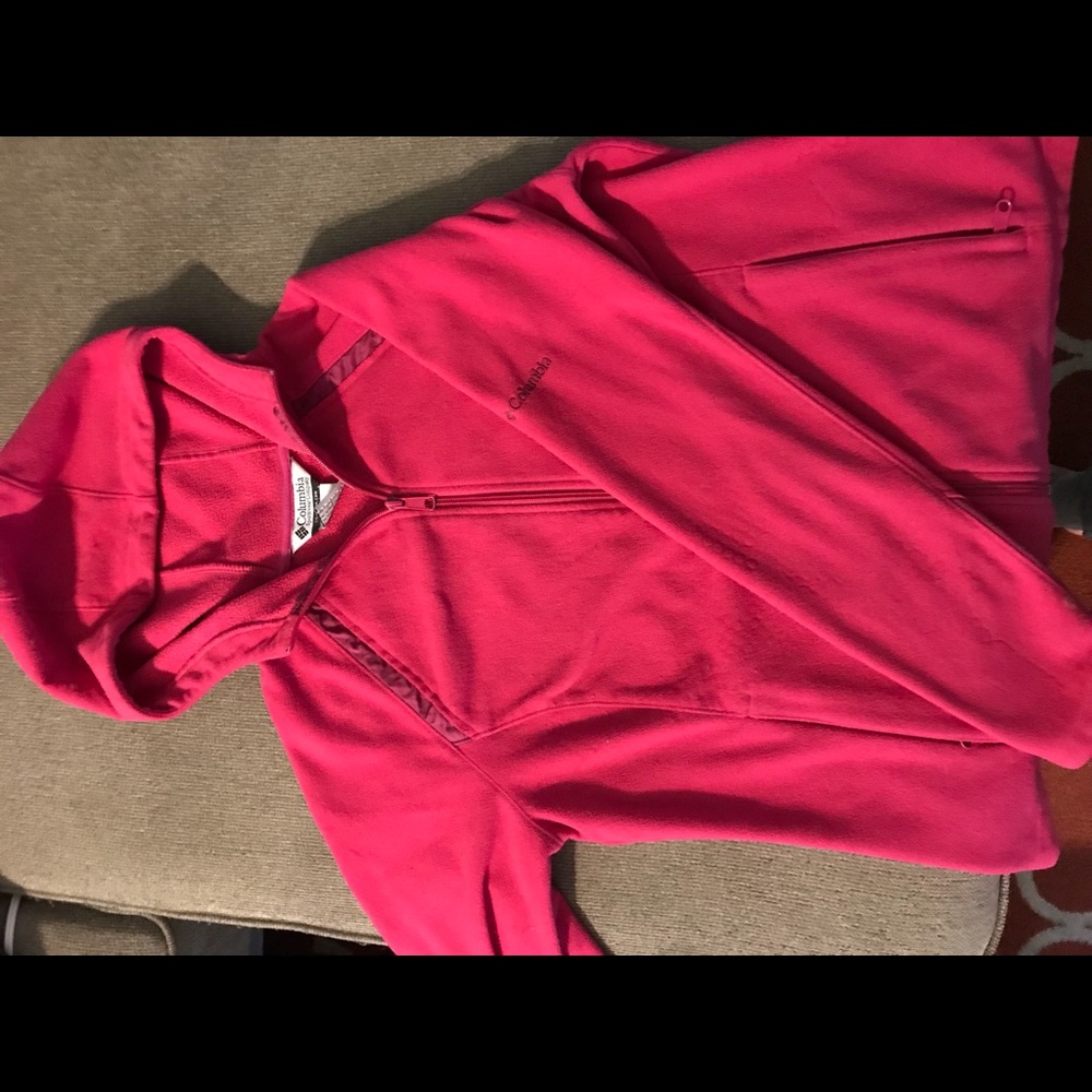 Fleece jacket